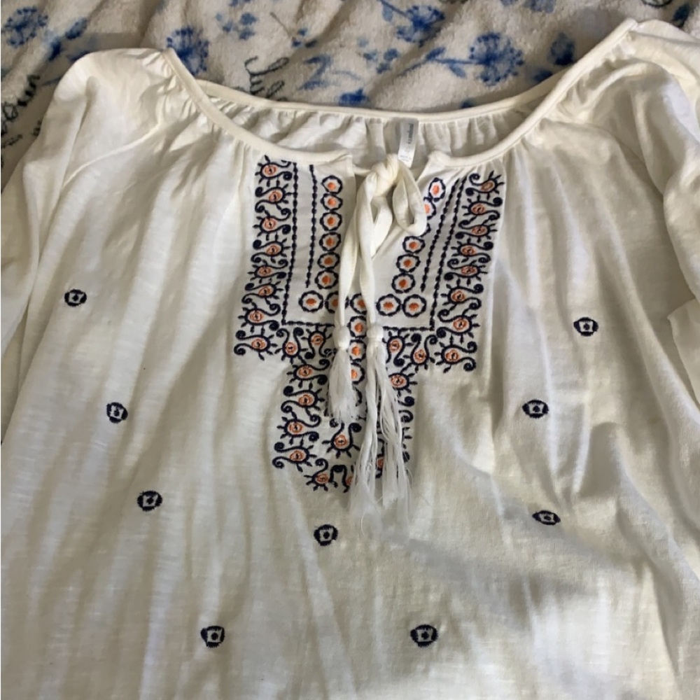 White blouse